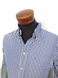 Camisa Hombre Tommy Hilfiger Azul Rayas Talla M - Miniatura 2