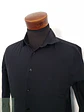 Camisa Hombre Calvin Klein Negro Liso Talla M SLIM - Miniatura 2