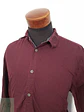Camisa Hombre Tom Tailor Burdeos Microdibujo Talla XL - Miniatura 2
