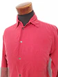 Camisa Hombre Cecil Rojo Liso Talla S (M) - Miniatura 2