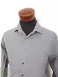Camisa Hombre Royal Class Gris Liso Talla L - Miniatura 2