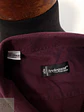Camisa Hombre Vintage Burdeos Liso Talla XXXL - Miniatura 2