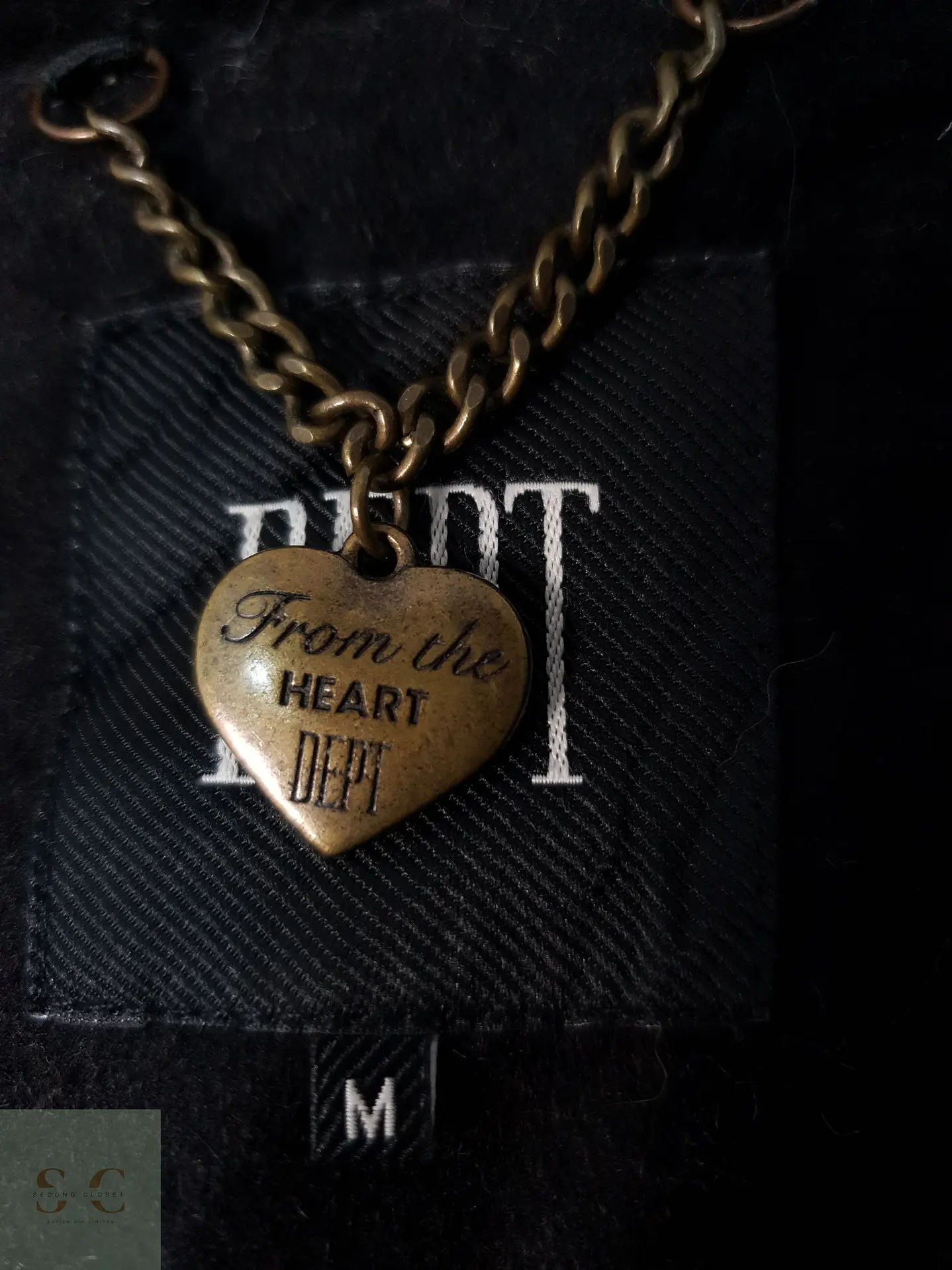 Abrigo Mujer Dept 60% lana Negro cruzado Talla M 5