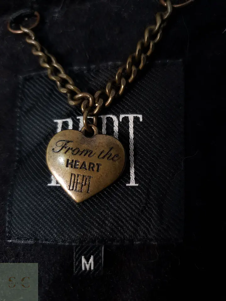 Abrigo Mujer Dept 60% lana Negro cruzado Talla M 5