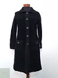Abrigo Mujer Claudia Lana Negro Talla M - Miniatura 1