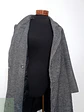 Abrigo Mujer Mezcla lana Plomo Talla M - Miniatura 7
