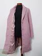Abrigo Mujer H&M Rosa Talla M - Miniatura 3