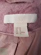 Abrigo Mujer H&M Rosa Talla M - Miniatura 7
