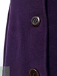 Abrigo Largo Mujer Burberrys Lana Violeta Talla ML - Miniatura 4