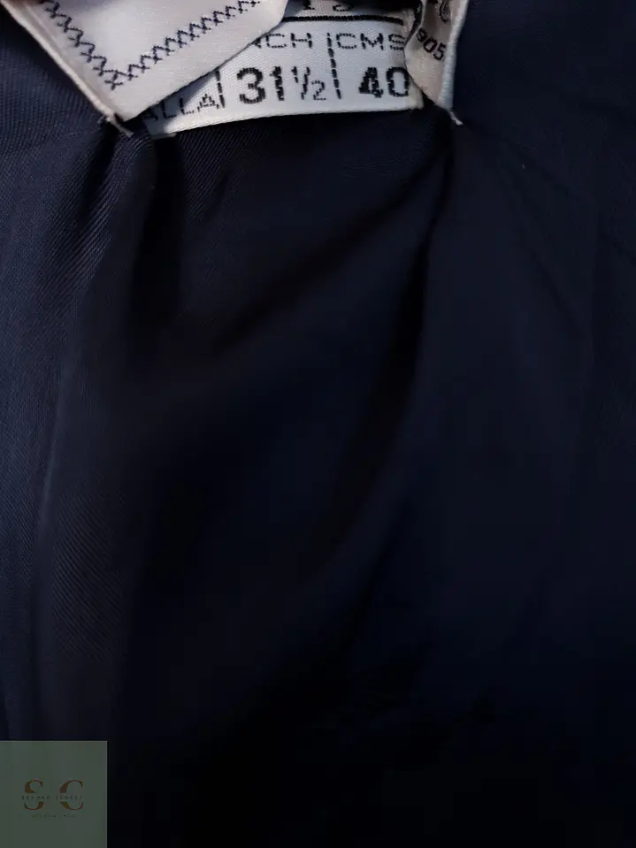 Abrigo Largo Mujer Burberrys Lana Violeta Talla ML 8