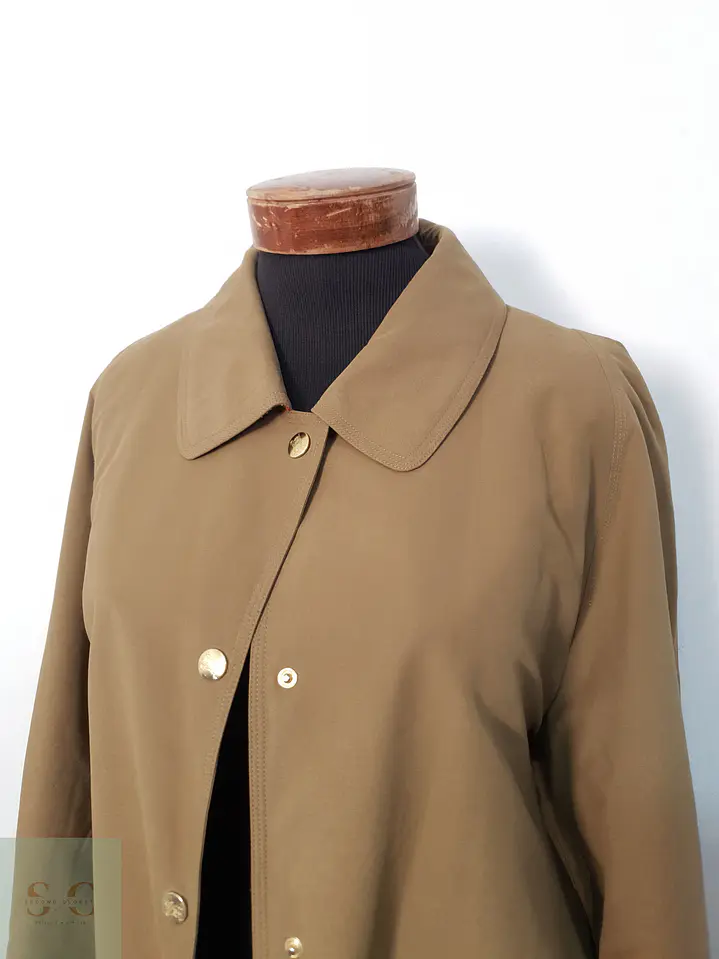 Trench Mujer Burberrys Beige Talla XXL 5