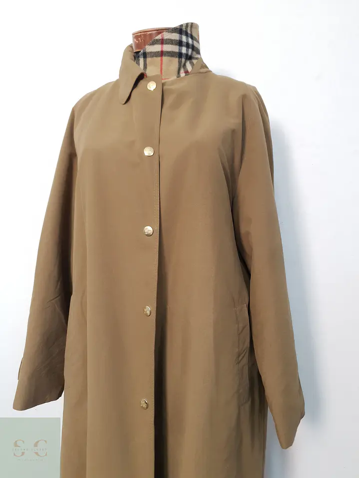 Trench Mujer Burberrys Beige Talla XXL 6