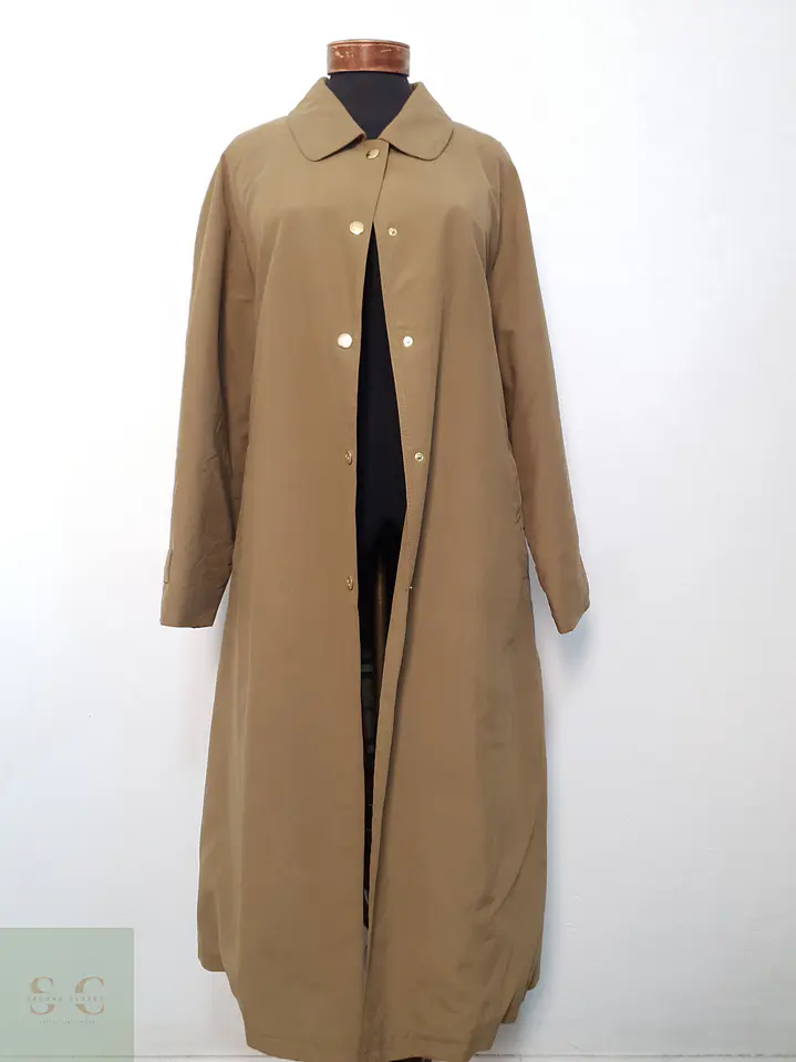 Trench Mujer Burberrys Beige Talla XXL 12