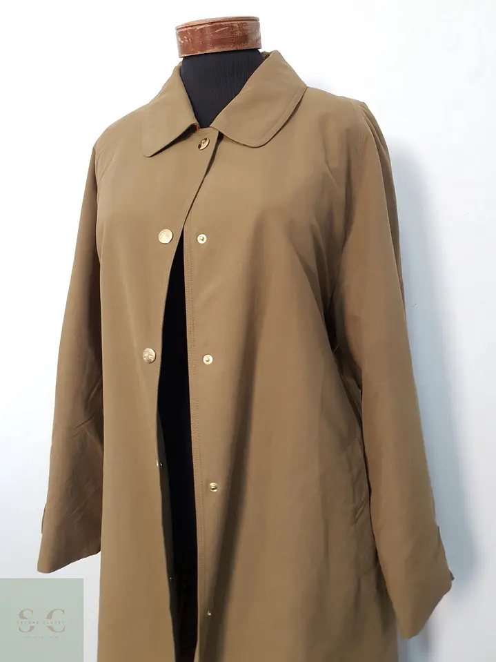 Trench Mujer Burberrys Beige Talla XXL 13