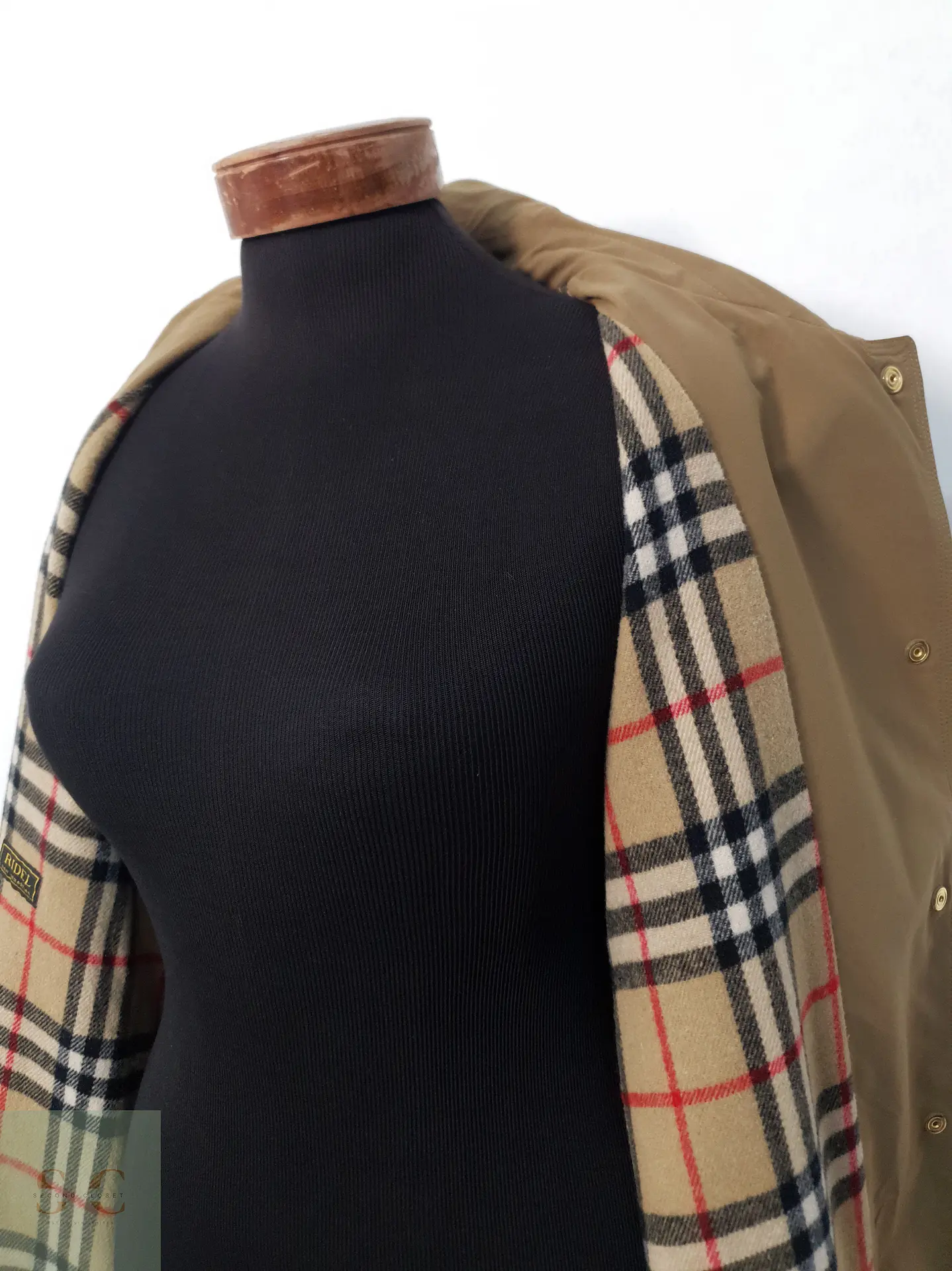 Trench Mujer Burberrys Beige Talla XXL 17