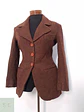 Blazer Mujer Australia Café Talla M - Miniatura 2