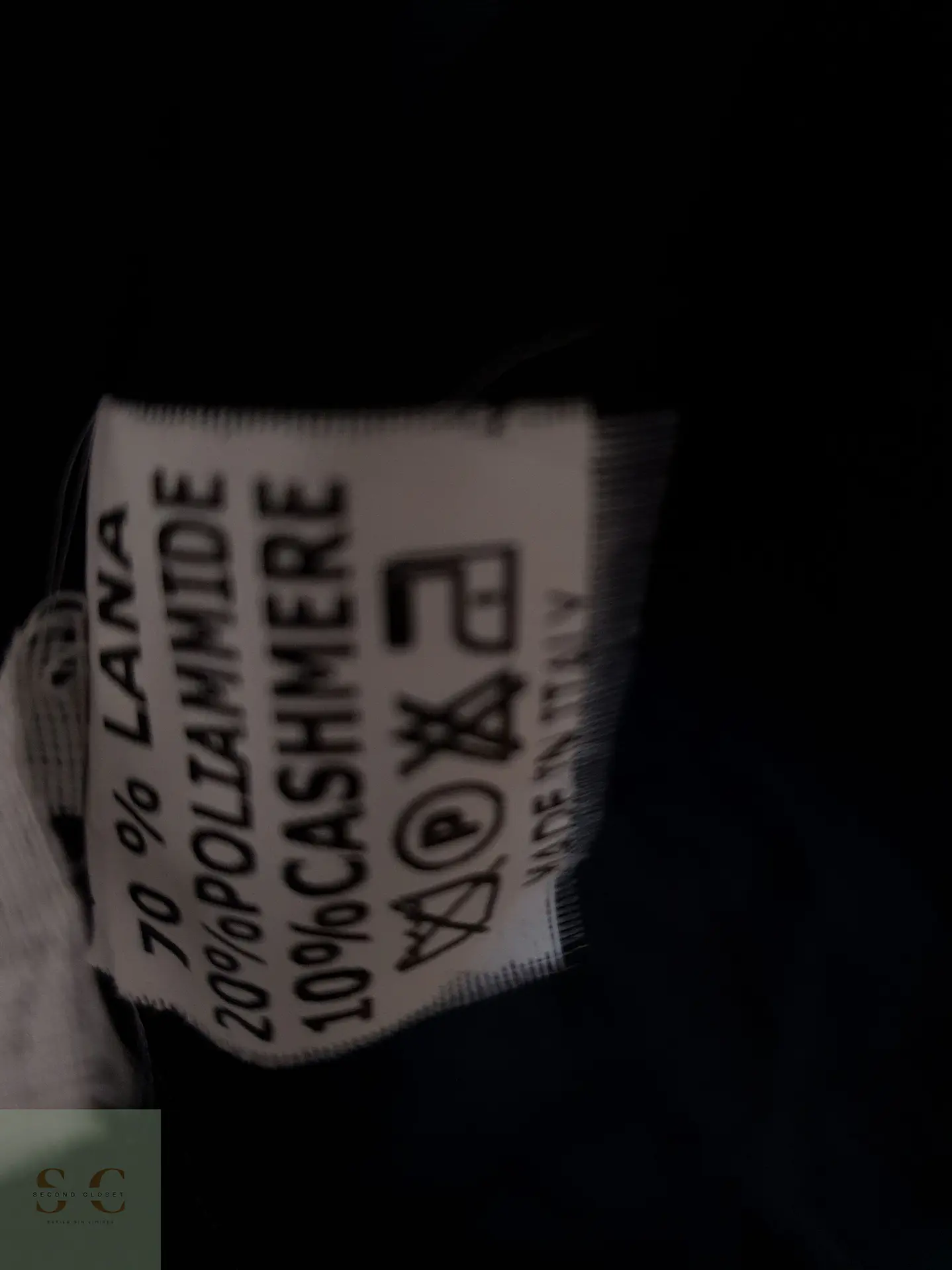 Abrigo Mujer Lana Marengo Talla XL 2