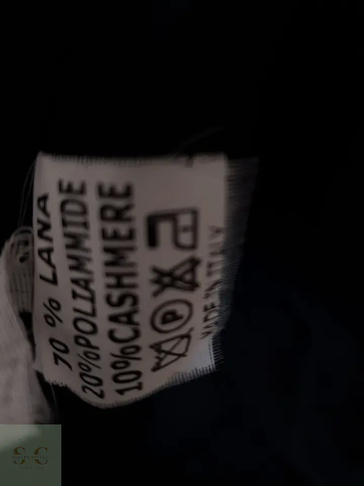 Abrigo Mujer Lana Marengo Talla XL 2