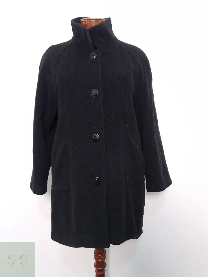 Abrigo Mujer Lana Marengo Talla XL 3