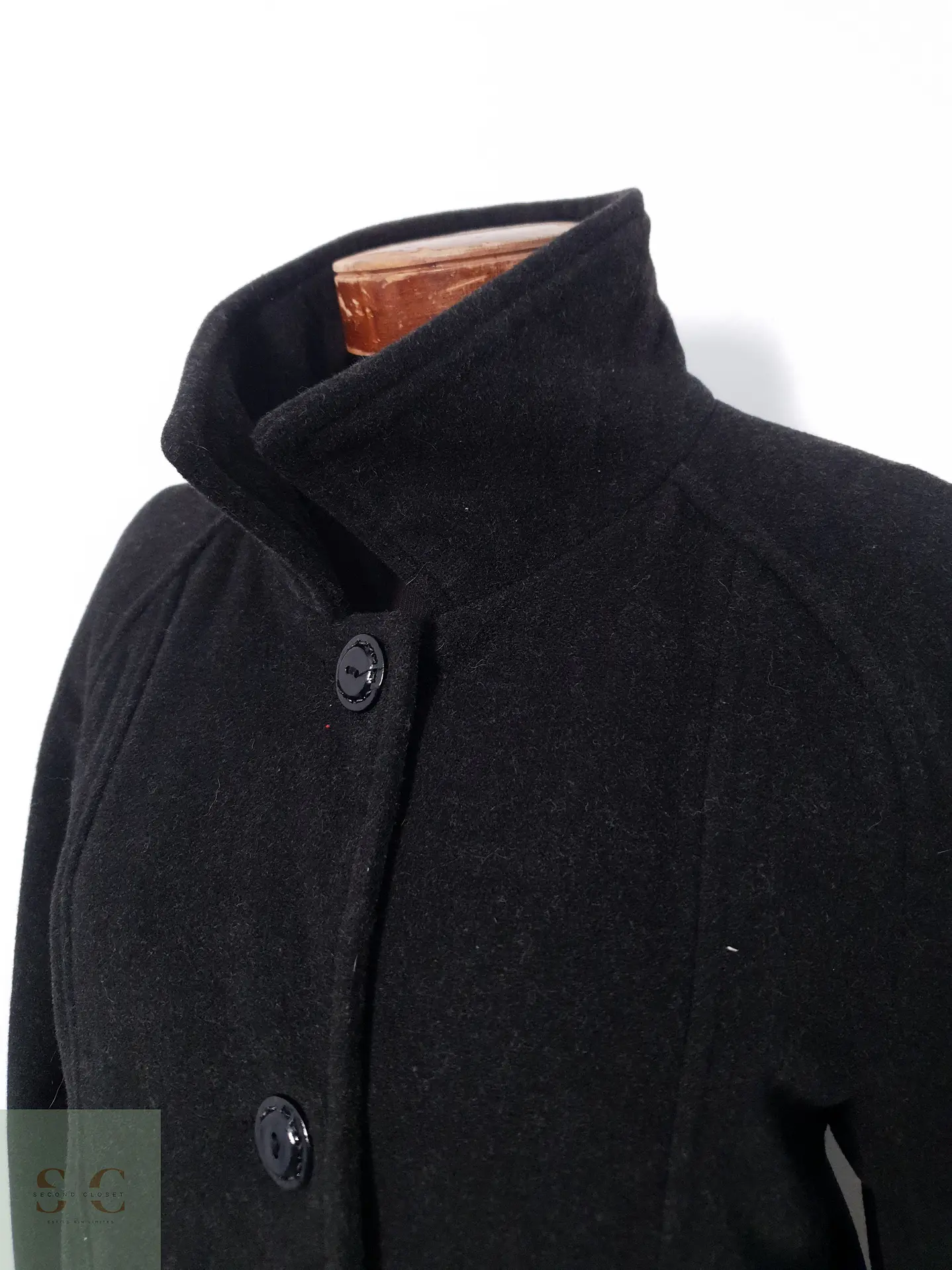 Abrigo Mujer Lana Marengo Talla XL 4