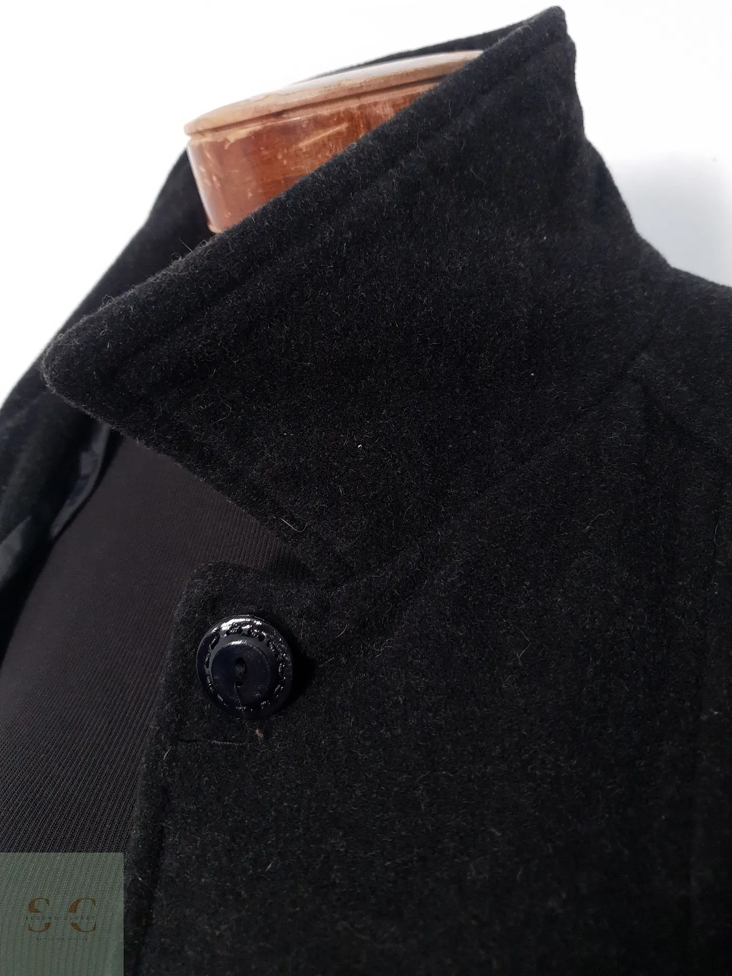 Abrigo Mujer Lana Marengo Talla XL 7