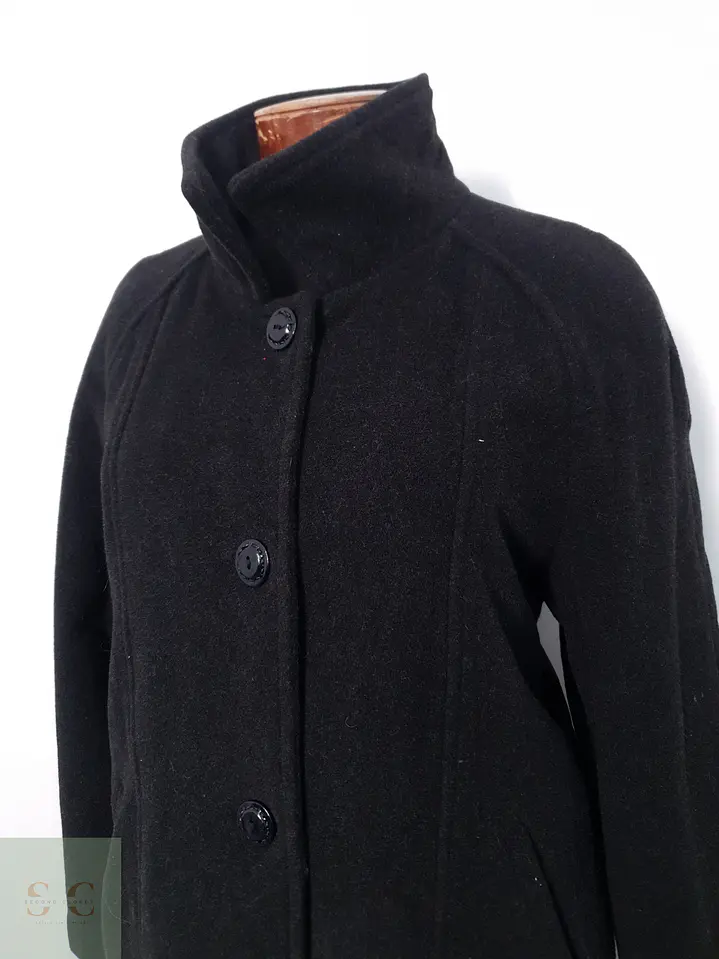 Abrigo Mujer Lana Marengo Talla XL 8