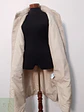 Abrigo Mujer H&M Beige Talla XL - Miniatura 8