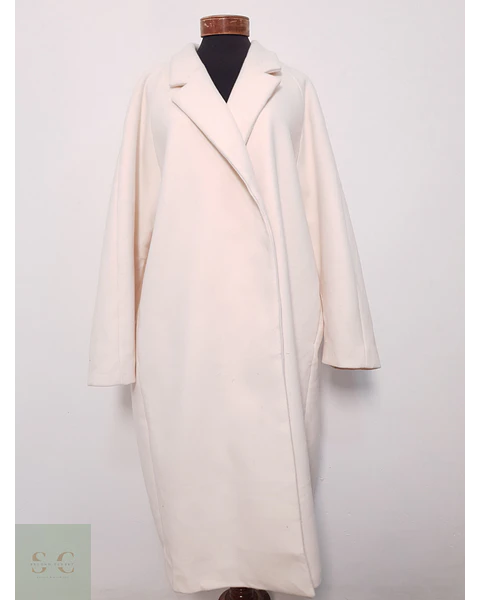 Abrigo largo Mujer H&M TALLA 2XL