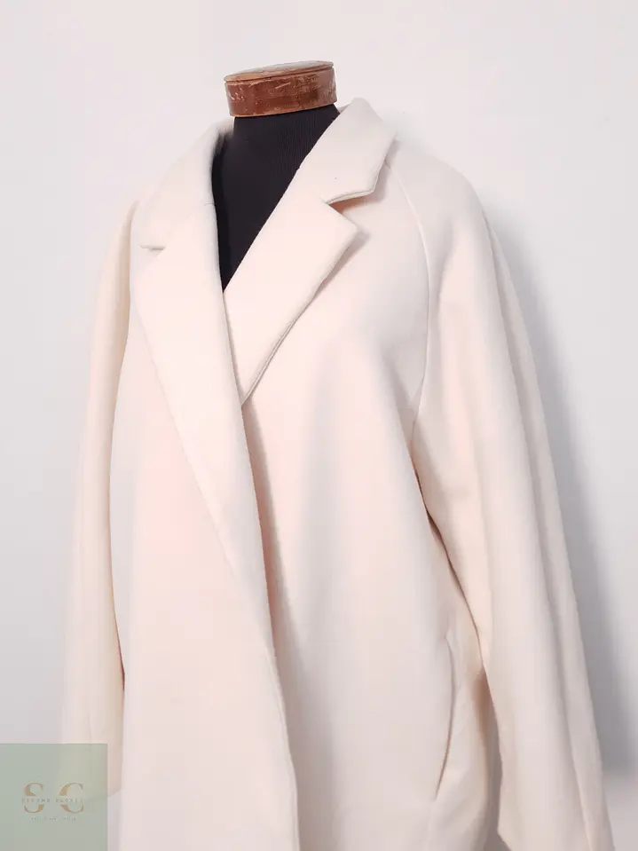 Abrigo Mujer H&M Crudo Talla XXL 10