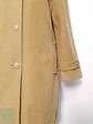 Abrigo Mujer Mostaza Talla XL - Miniatura 6