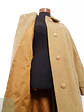Abrigo Mujer Mostaza Talla XL - Miniatura 8