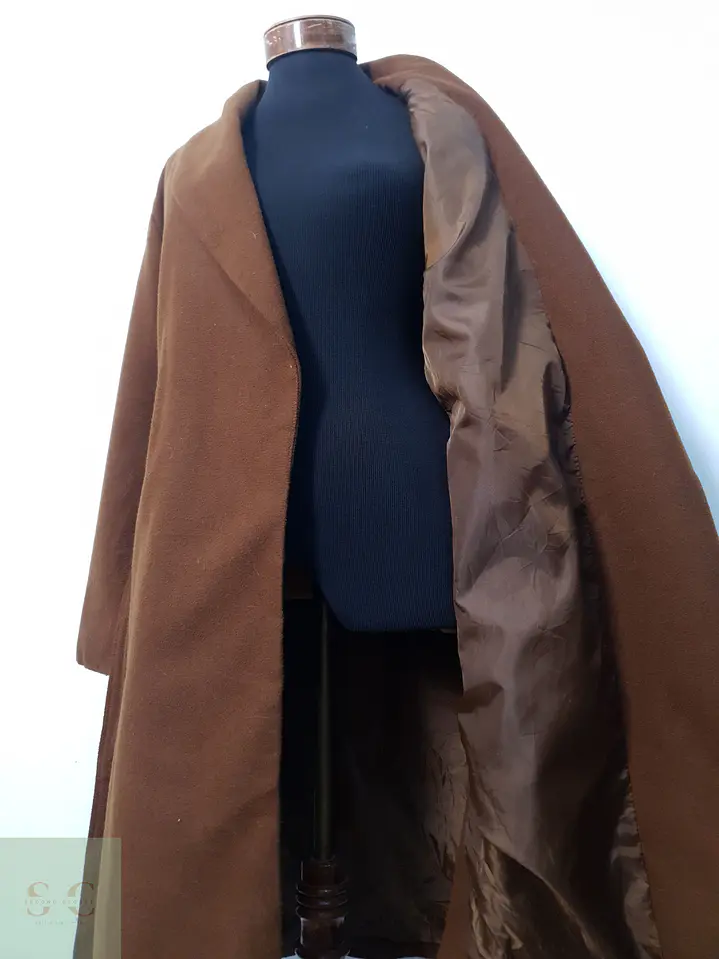 Abrigo Mujer Terracota Talla XL 12