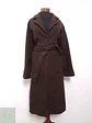 Abrigo Mujer Chocolate Talla ML - Miniatura 1