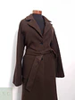Abrigo Mujer Chocolate Talla ML - Miniatura 2