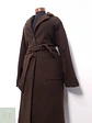 Abrigo Mujer Chocolate Talla ML - Miniatura 3