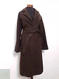 Abrigo Mujer Chocolate Talla ML - Miniatura 4