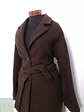 Abrigo Mujer Chocolate Talla ML - Miniatura 5