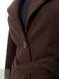 Abrigo Mujer Chocolate Talla ML - Miniatura 8
