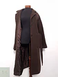 Abrigo Mujer Chocolate Talla ML - Miniatura 9