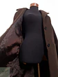 Abrigo Mujer Chocolate Talla ML - Miniatura 12