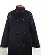 Abrigo Mujer Llama Negro Talla ML - Miniatura 4