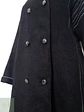 Abrigo Mujer Llama Negro Talla ML - Miniatura 8