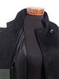 Abrigo Mujer Llama Negro Talla ML - Miniatura 12