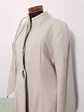 Abrigo Largo Dirk Zilken Mujer Beige Talla M - Miniatura 4
