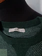 Suéter Hombre Mango Verde Tejido Talla S - Miniatura 3