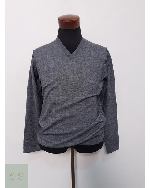 Suéter Hombre Cinque Gris Ligero Talla L