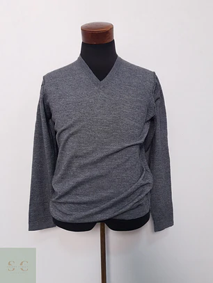 Suéter Hombre Cinque Gris Ligero Talla L