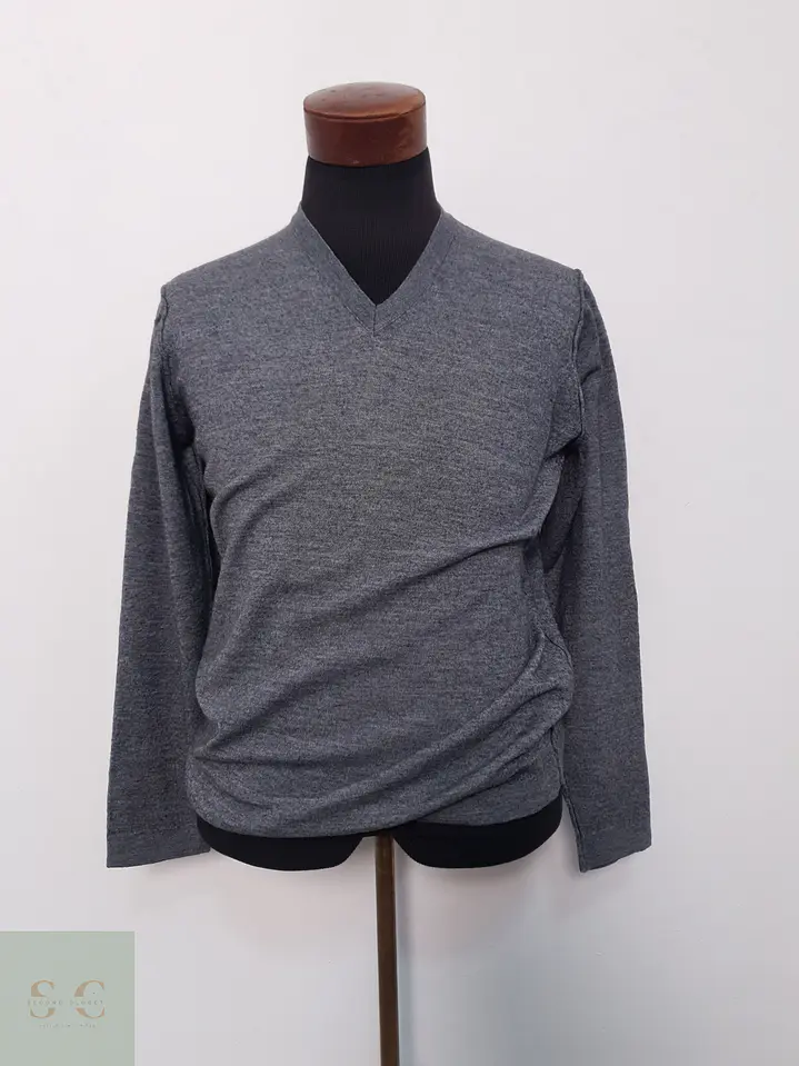 Suéter Hombre Cinque Gris Ligero Talla L 1