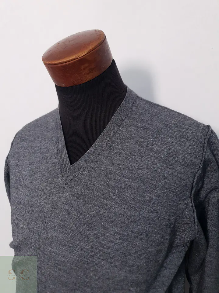 Suéter Hombre Cinque Gris Ligero Talla L 3