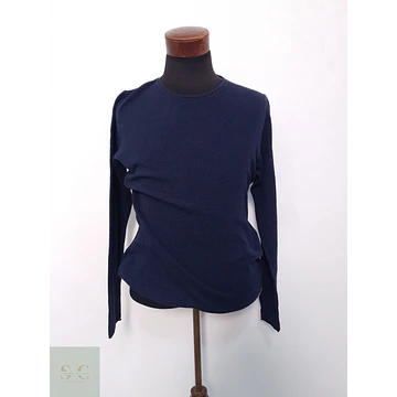 Suéter Hombre EDC Azul Ligero Talla L